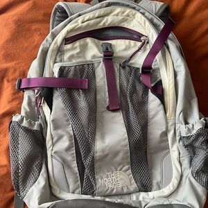 North face backpack